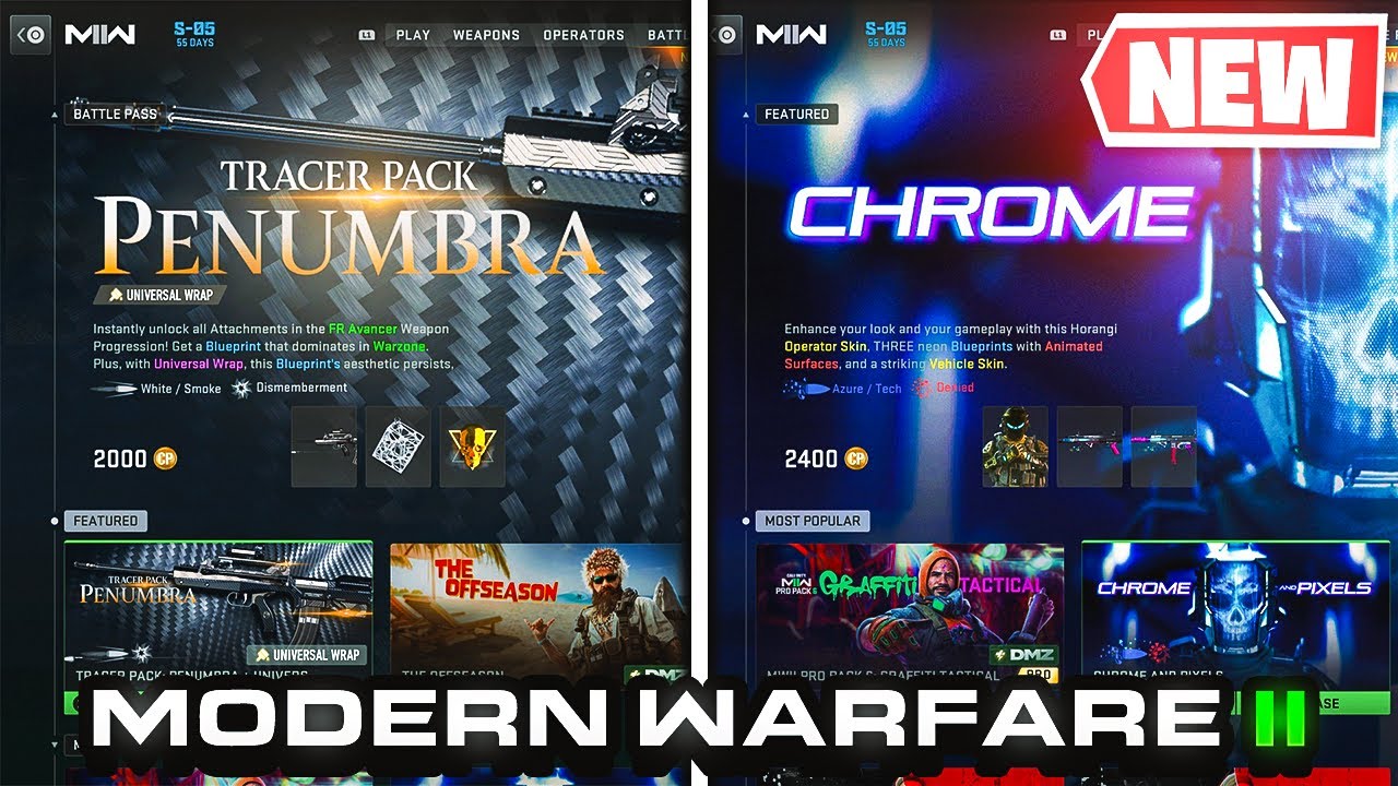 4 New STORE BUNDLES RELEASED In MODERN WARFARE 2 Season 5! 02/08/23
