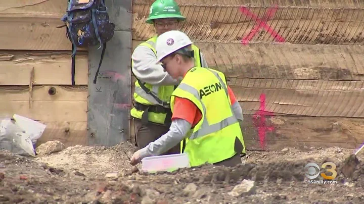 Old City Construction Crews Find Old Shipyard, Artifacts Potentially Dating Back To William Penn