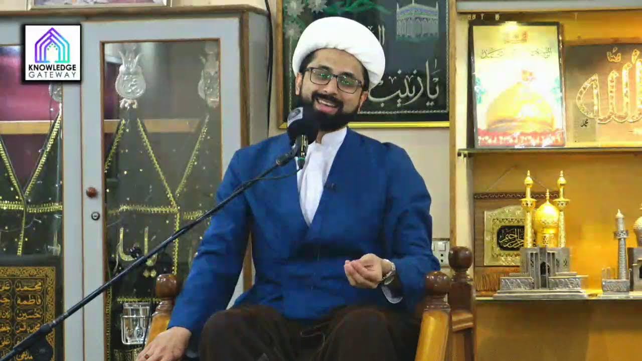 Live | Dars 5th Ramzan | Maulana Taqi Mehdavi | Maktab e Ahlebait, Old Rizvia Society