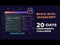 Simple Counter with JavaScript | Day 01