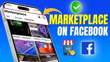 How to Access Marketplace on Facebook on iPhone | Get Marketplace Option on Facebook