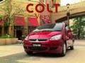 mitsubishi colt very ad