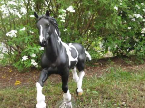 Cm Model Horse Stone & Breyer by Nimas Arabians