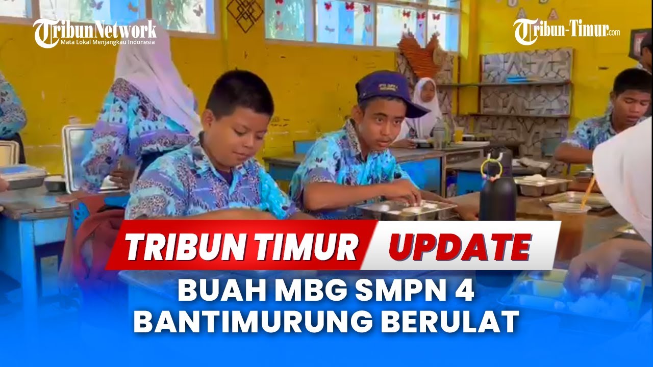 🔴‎Salak Program Makan Bergizi Gratis di Maros Berulat, Pengelola Minta Maaf