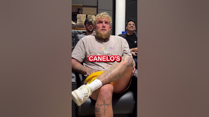 Jake Paul LIVE REACTION To Canelo KNOCKING DOWN Munguia
