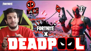 DEADPOOL X FORTNITE - SE I VIDEOGIOCHI PARLASSERO - Alessandro Vanoni