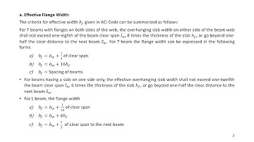 Lesson 6 Part 1 Design of Concrete Structures CE703