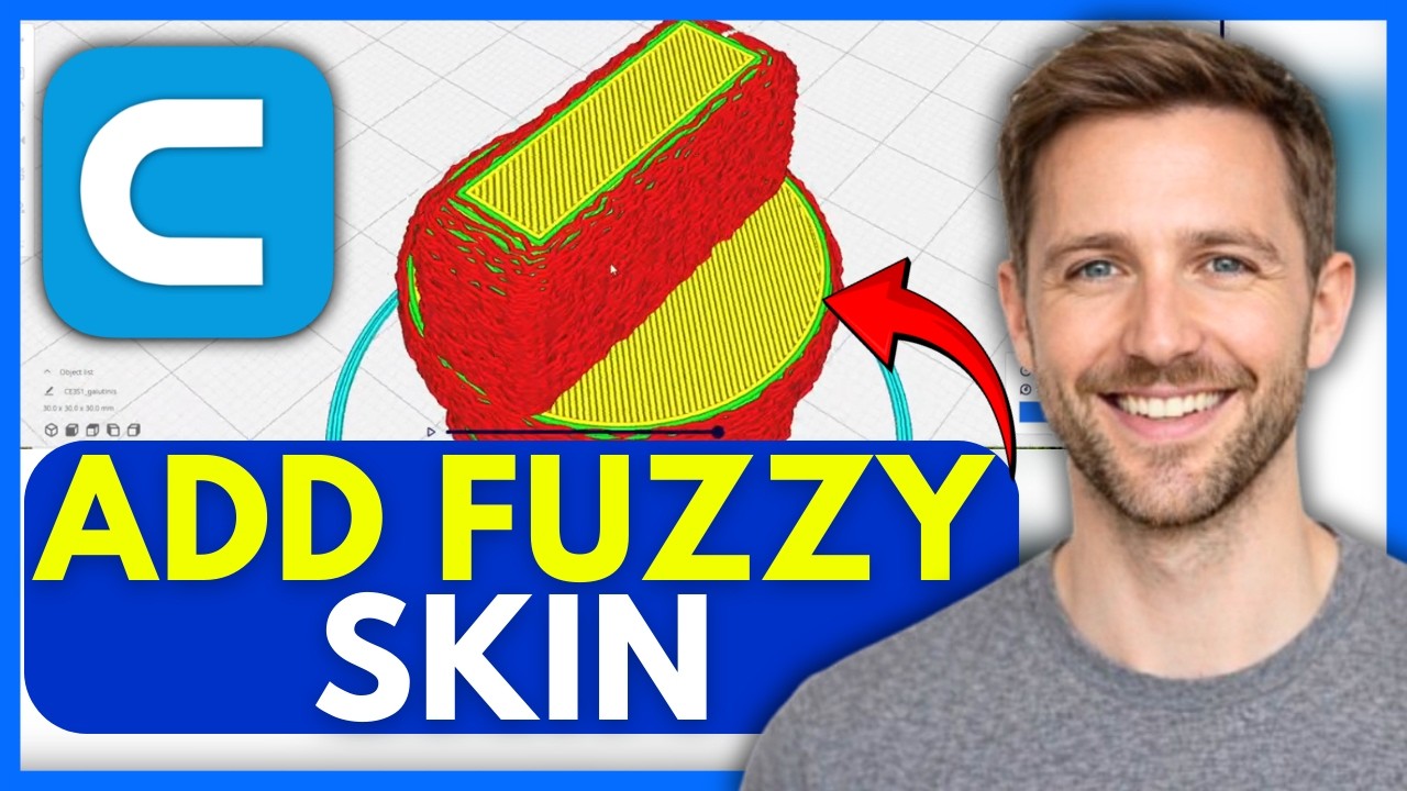 How To ADD Fuzzy Skin In Cura Slicer (EASY) 2026 - YouTube