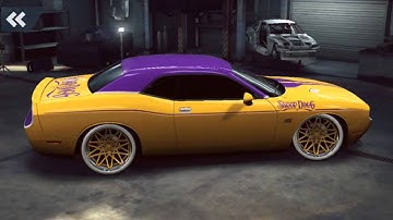 NFS No Limits-My garage on ultra graphic!