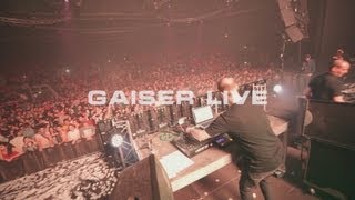 Gaiser Live - United 8 Years Zénith Montpellier 200413