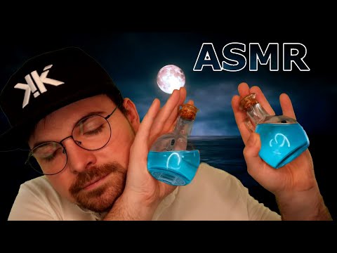 Entspannte ASMR Water Sounds zum EINSCHLAFEN [deutsch]