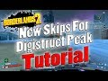 Borderlands 2  new skips for all op levels at digistruct peak no rocket jumps  tutorial