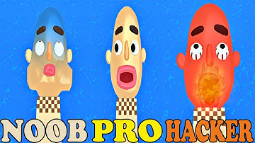 NOOB vs PRO vs HACKER - Sandwich Runner Gameplay