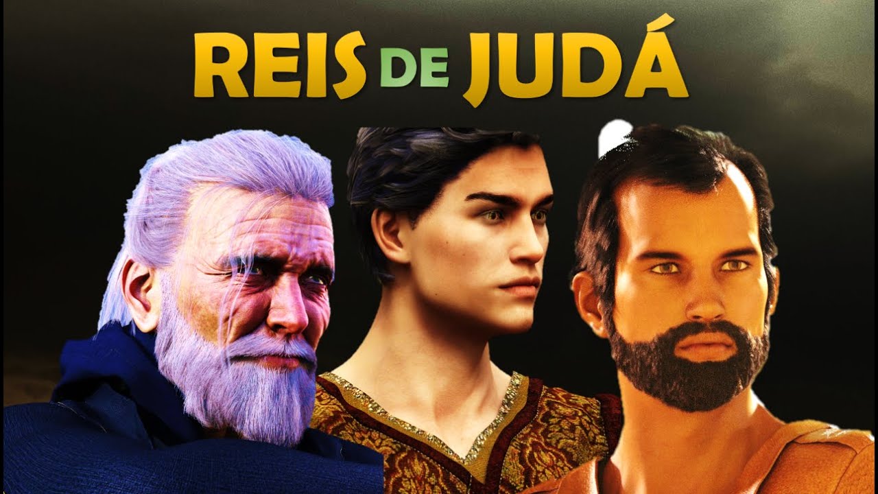 QUEM foram os REIS DE JUDÁ, A história dos REIS DE JUDÁ. - YouTube