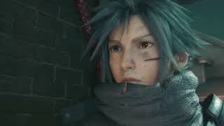 Tifa Ponytail Hair Hug Cloud Mod 4K Final Fantasy 7 Remake