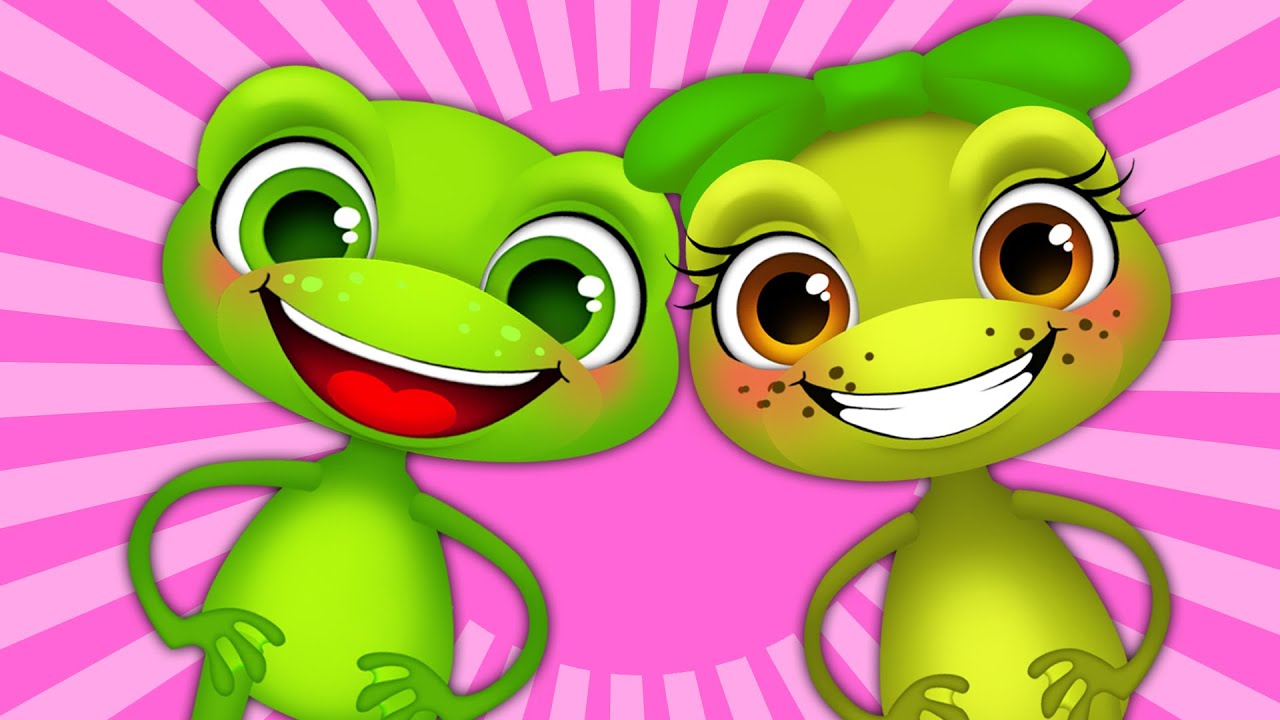 DZIECIĘCE HITY – Żabiątko – Kum Kum – Piosenki dla Dzieci – Z Miłości do Dzieci