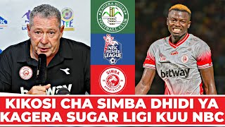 Kikosi Cha Simba Leo Dhidi Ya Kagera Sugar Ligi Kuu NBC 2026/2027