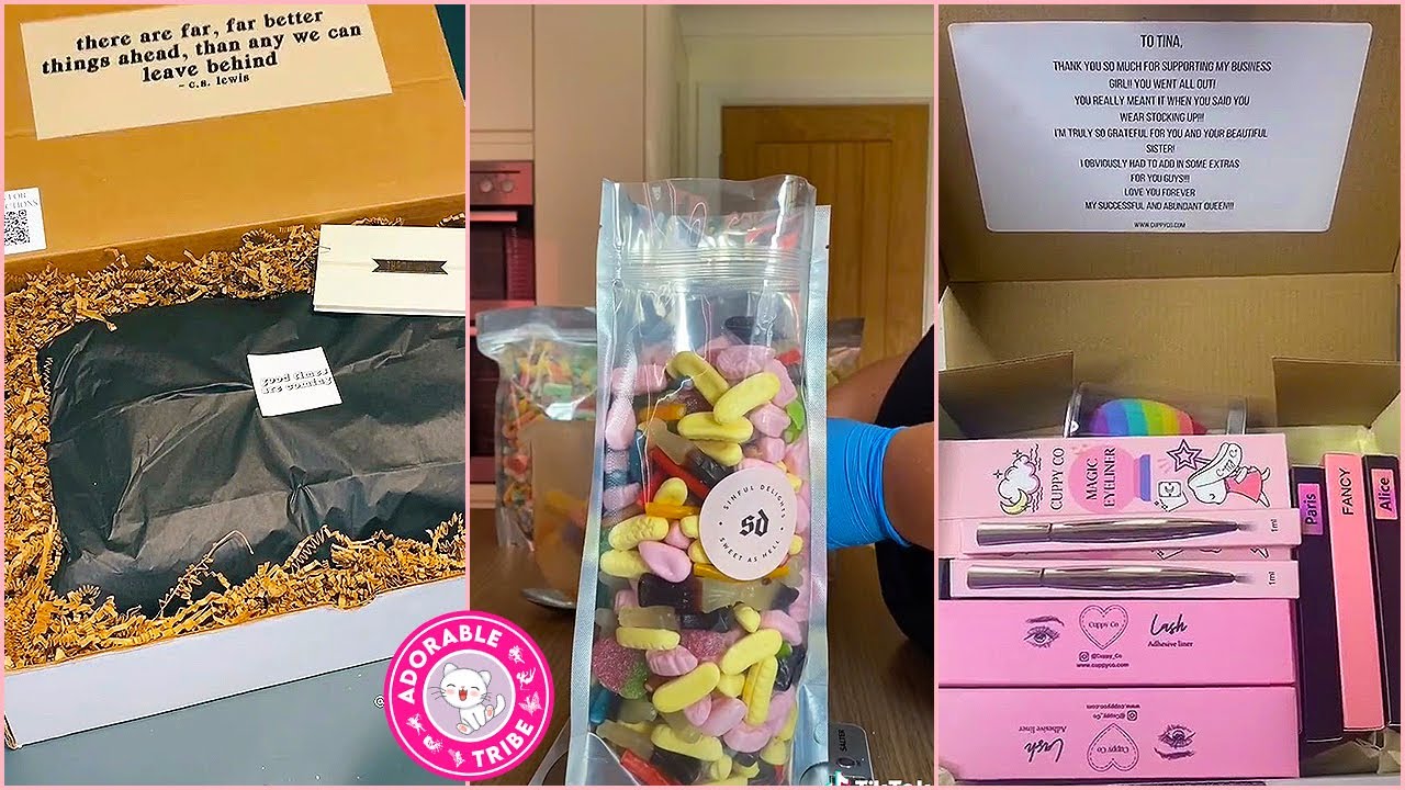 SMALL BUSINESS CHECK TIKTOK COMPILATION💖