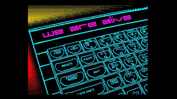 ZX Spectrum Demo: "We are alive!" by Gemba Boys