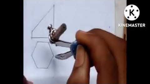 #TECHNICAL DRAWING:Ep22; Development, frustum of Hexagonal prism