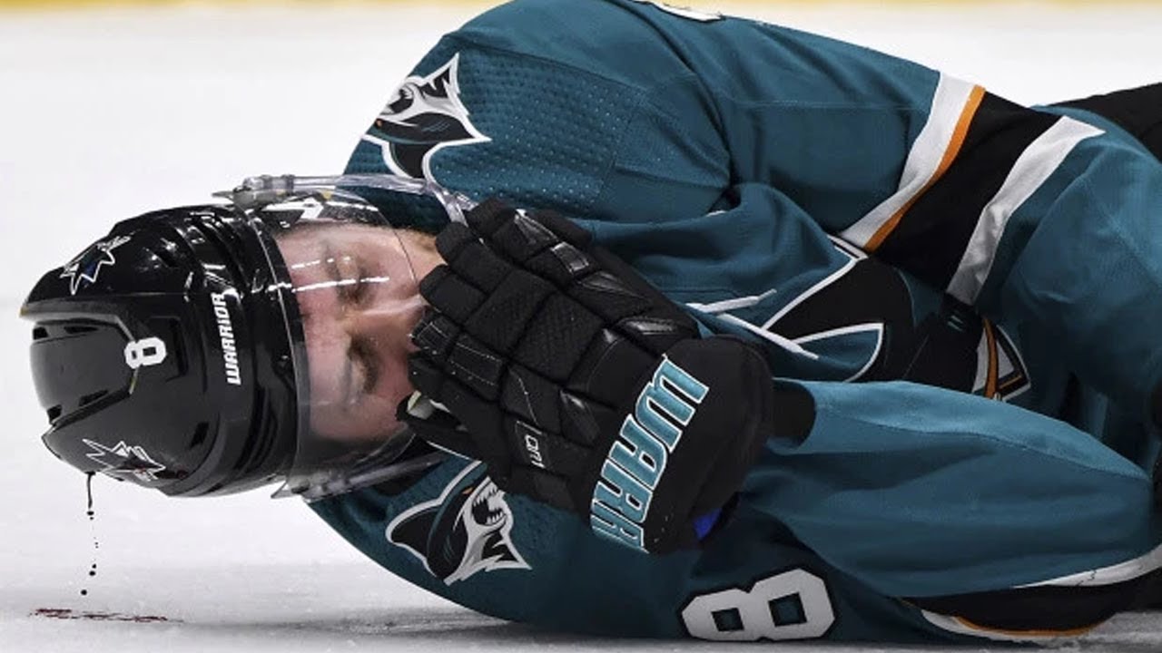 NHL: Playoff Injuries Part 1 - YouTube