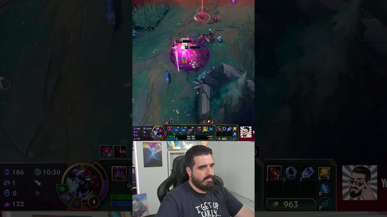 Don't Gank Cho'GOD Top Lane if you are a FOOD 💀💀 | BaLoRi 