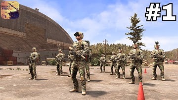 Broken Arrow (Open Beta) Gameplay Walkthrough Part 1 [No Commentary]