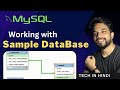 SAMPLE MySQL Database | How to IMPORT Database? | MPrashant