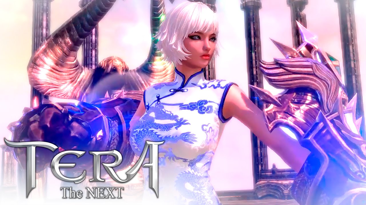 TERA - lvl 40 Brawler - Cultists' Refuge (Solo) - F2P - KR