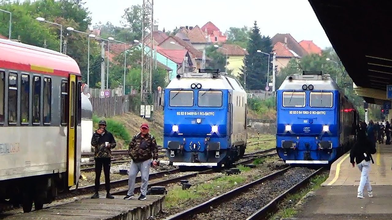 Trafic Feroviar în Gara Oradea - Lipsă de linii