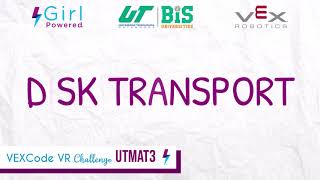 DISK TRANSPORT - Complete Challenge ✨