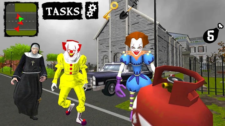 Clown Neighbors Chapel: Level 3