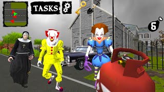 Clown Neighbors Chapel: Level 3 screenshot 5