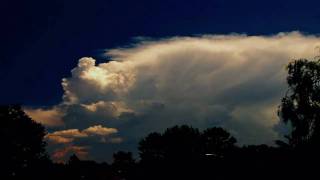 Excellent Cumulus Nimbus forming over Palmdale CA timelapse 720pHD V08215a