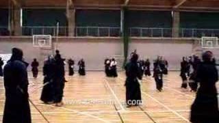 Kendo「剣道」- 2007 Ritsumekan Daigaku Kendo Training