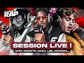 SESSION FREESTYLE avec Negrito, Naza, L2B, Minissia, Rnboi... #PlanèteRap