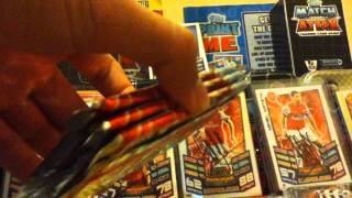 Opening 10 packs of match attax EXTRA 12 13 part 1