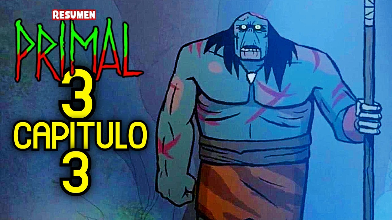 LANZA tiene otro AMIGO en PRIMAL 3 (Capitulo 3 Primal season 3 2026) | Resumen en minutos