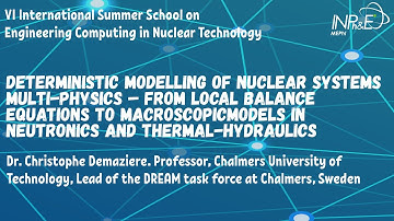 Deterministic modelling of nuclear systems multi-physics