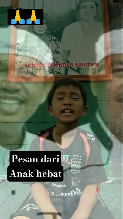 pesan anak soleh........ #kangdedymulyadi #storywa #motivasi