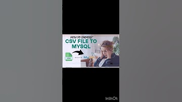 This Easy Way to Import CSV into SQL saved me HOURS #sql #import #mysqltutorials #mysql_workbench