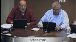 6/27/17 Foxborough Board of Selectmen Meeting