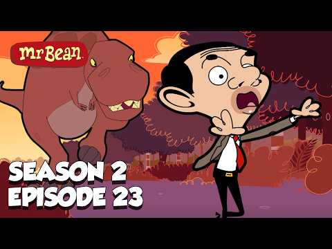 Jurassic Bean | Mr Bean Animated | Season 2 Episode 23 | Full Episode | Mr Bean