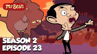 Jurassic Bean | Mr Bean Animated | Season 2 Episode 23 | Full Episode | Mr Bean