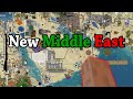 I Asked 300 Minecraft Players To Build A New Middle East