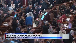 Peoria politician ranked as one of Illinois most effective lawmakers