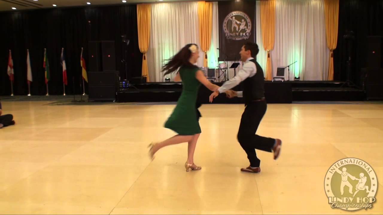 ILHC 2014 - Advanced Lindy JnJ - Finals - Pontus Spelmans & Irina Amzashvili