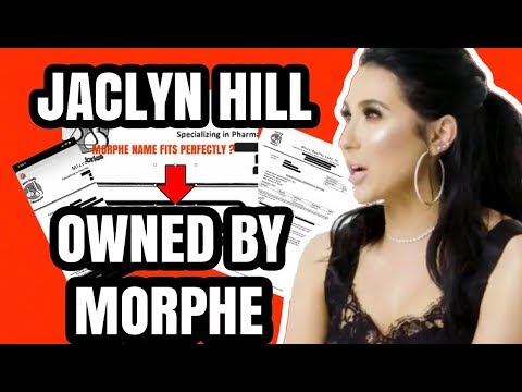 JACLYN HILL OWNED BY MORPHE? - YouTube