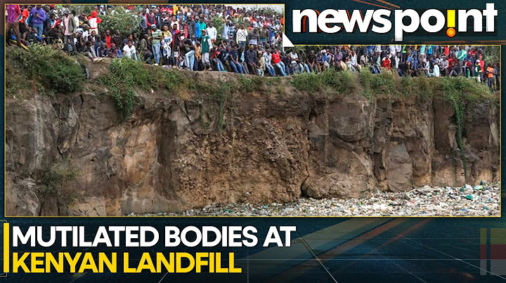 Mukuru dump: Dismembered bodies found in Kenyan dump yard ; Suspected serial killer arrested | WION