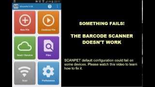 SCANPET - BARCODE SCANNER FAILS! - How to solve screenshot 3